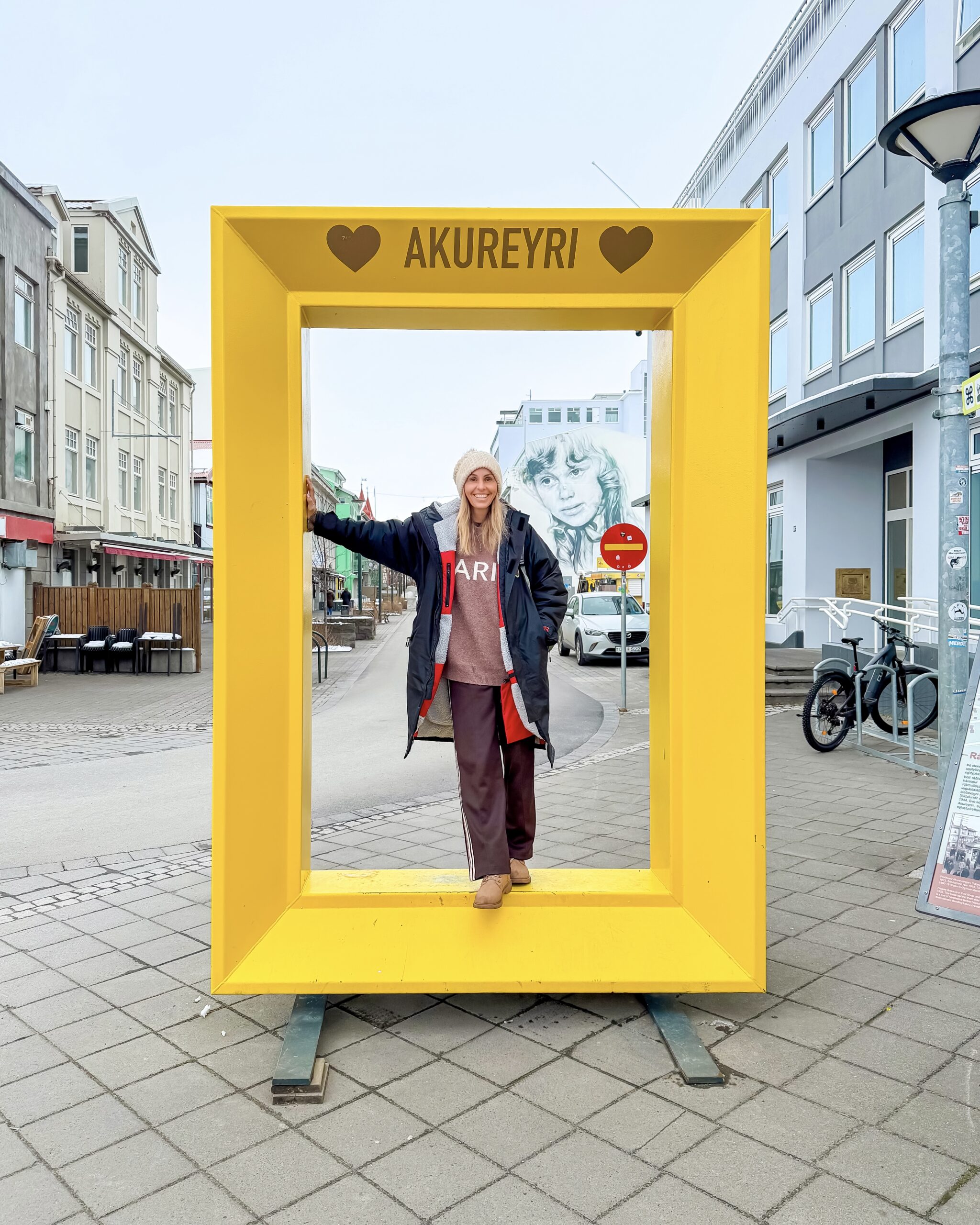 Akureyri photo spot, Iceland 