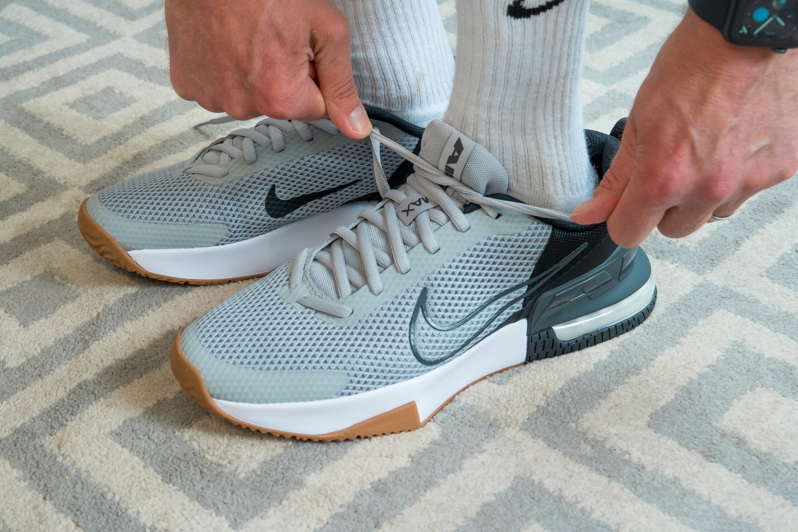Nike trainers as a Father's Day gift idea 