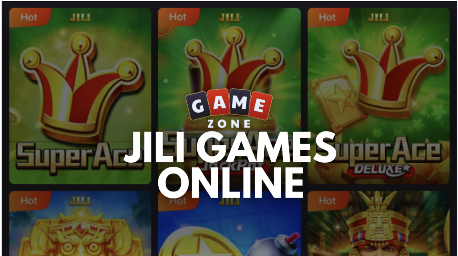 Jiligames, Jili games, Super Ace Jili