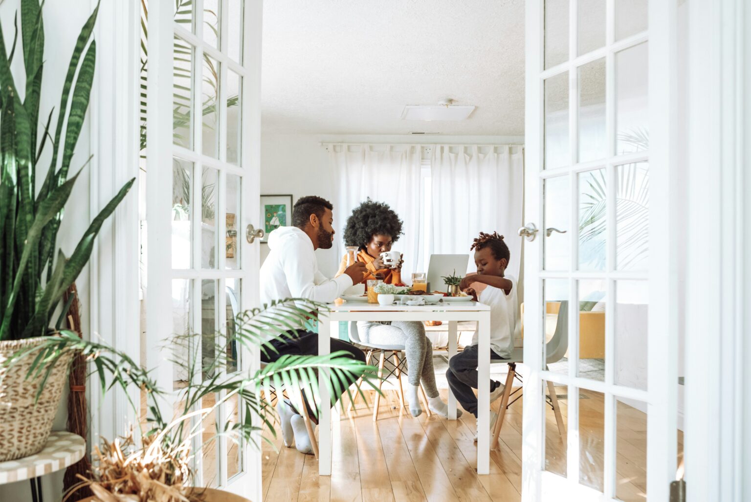 Simple home updates that make busy family life feel less chaotic