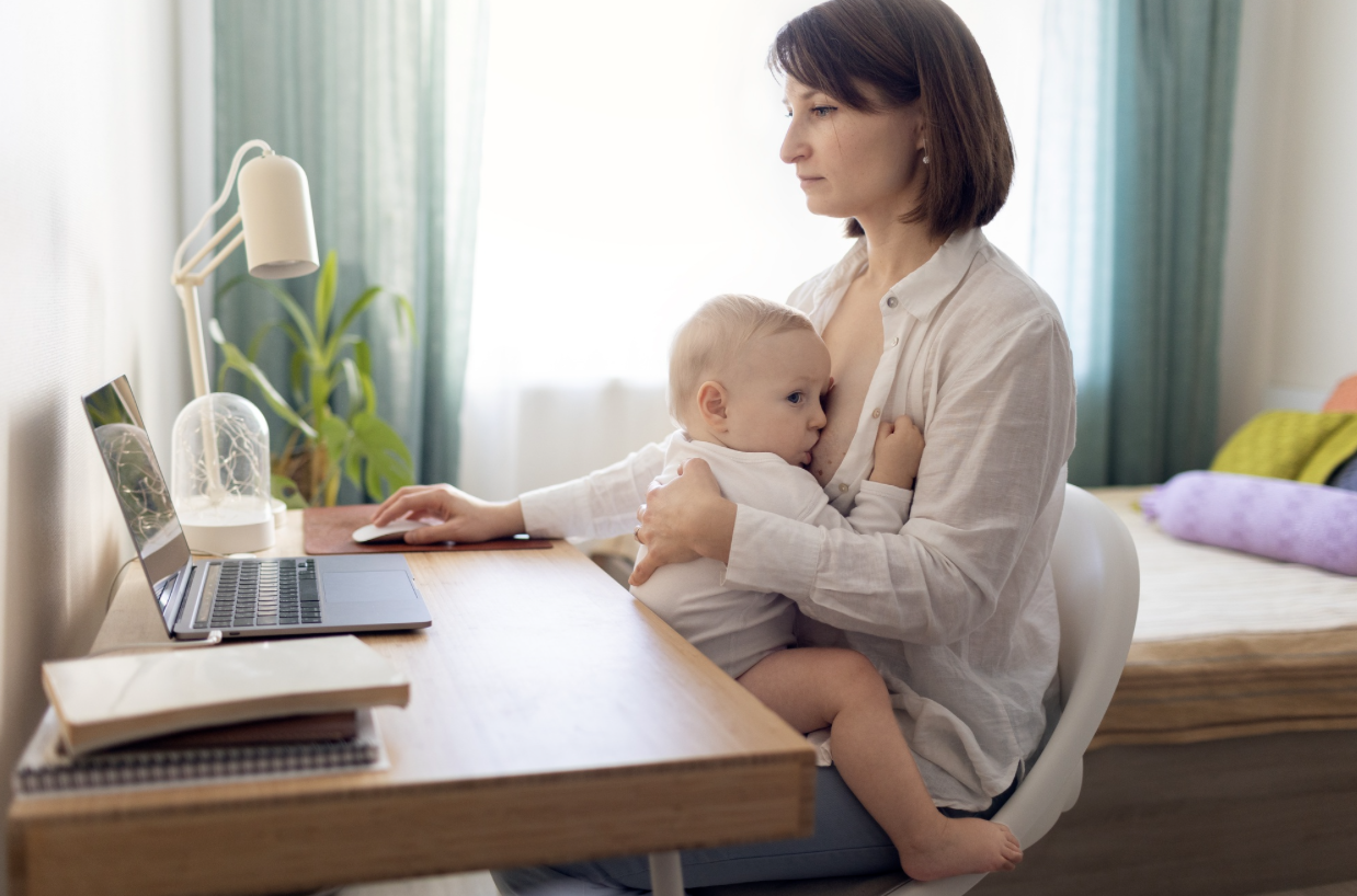 Going Back to Work While Breastfeeding: A Countdown That Actually Works