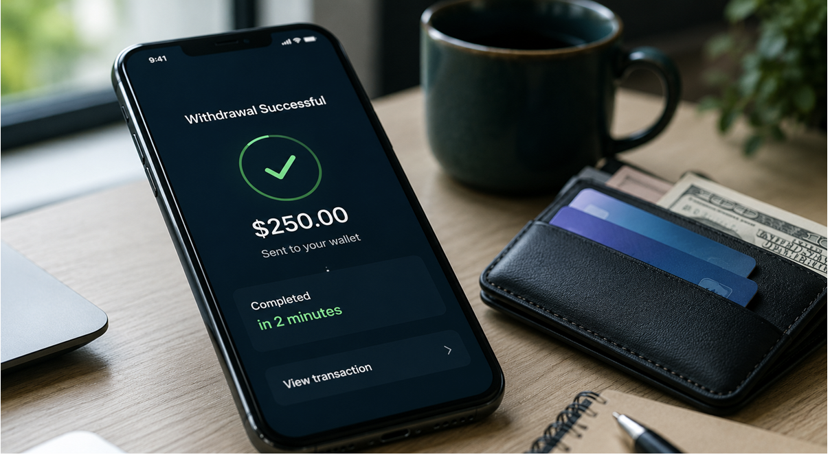 How App Withdrawals Turned Instant and Free