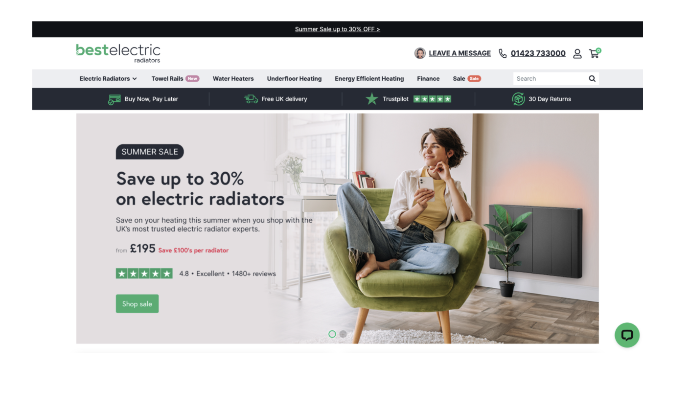Best Online Stores in the UK for Buying Electric Radiators for Small ...