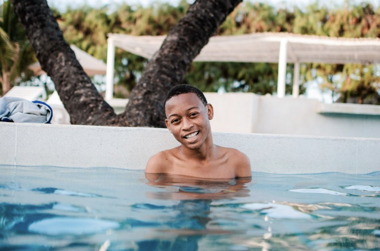 The Confidence Boost That Comes From Learning To Swim