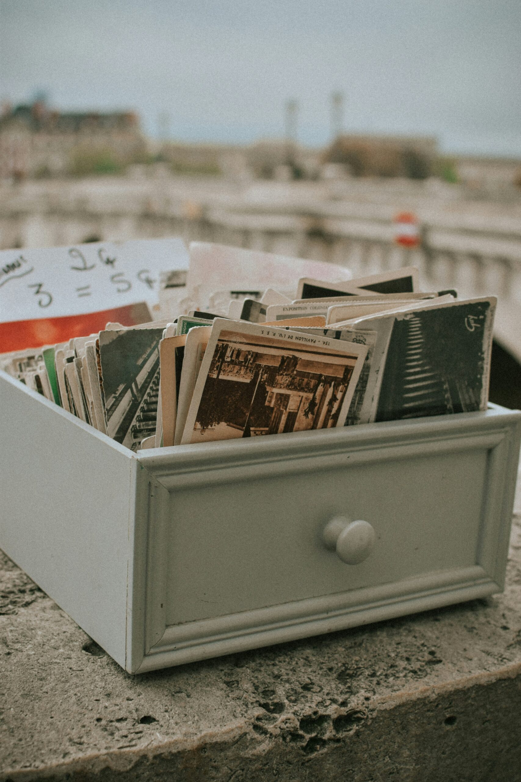 The Surprisingly Valuable Art of Clearing Out a Drawer