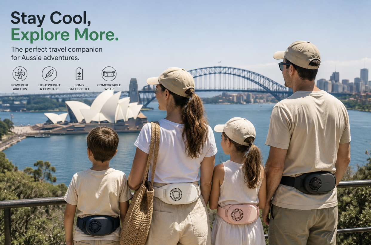 Exploring Australia with Kids: How to Stay Cool This Summer