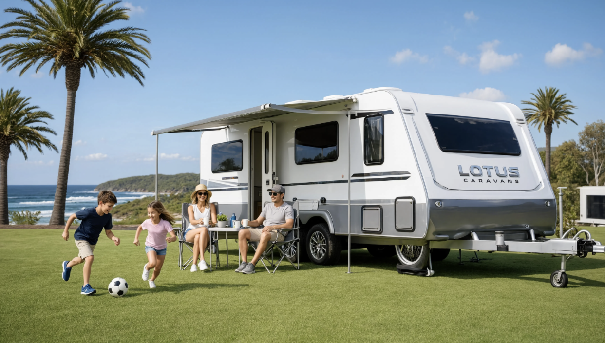 Family Caravans Australia Buyers Compare: Off-Road vs On-Road
