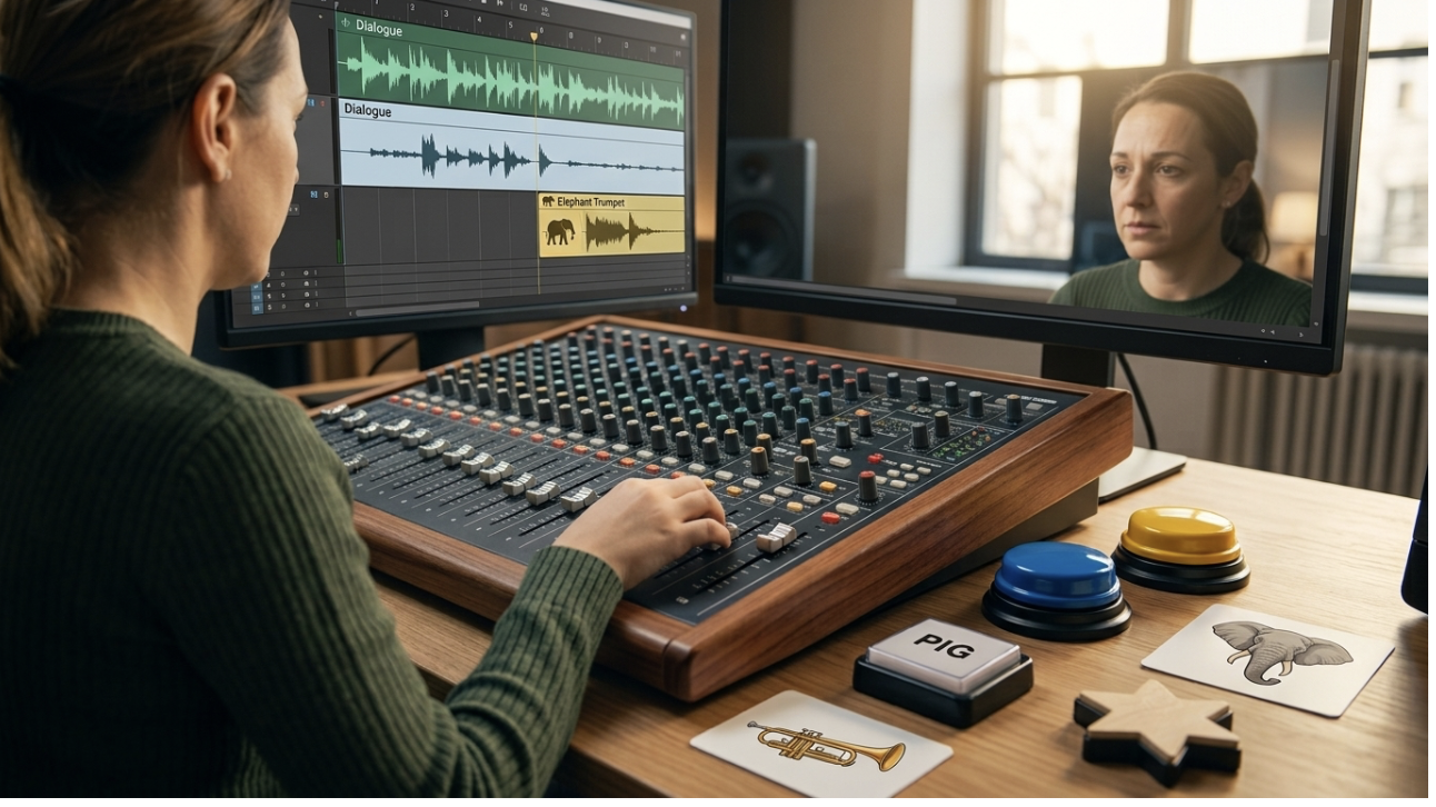 How to Add Funny Sounds Without Making a Serious Video Feel Ridiculous